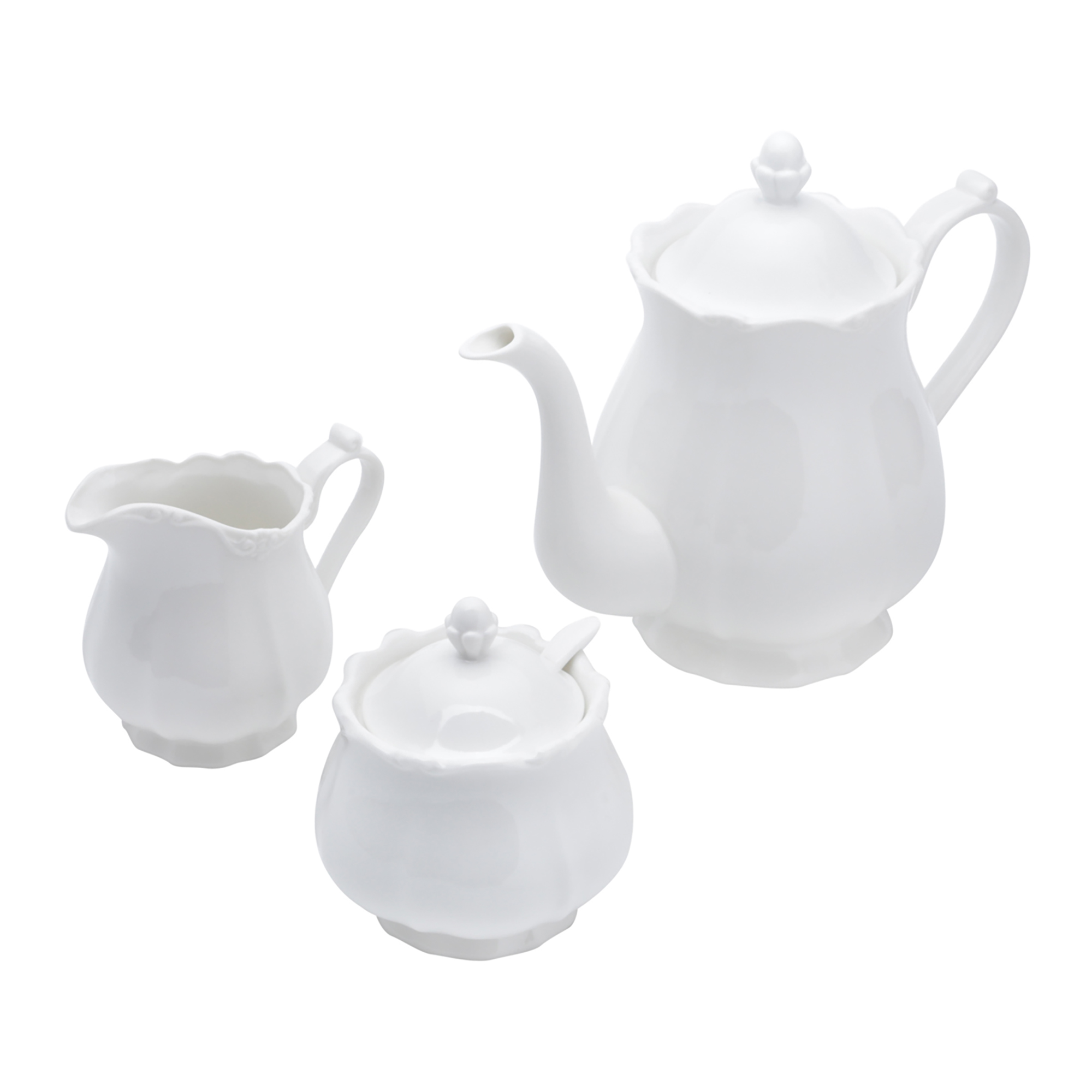 JOGO 3 PÇS PORCELA FANCY