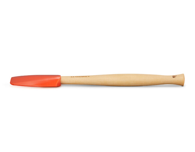 ESPÁTULA PEQUENA DE SILICONE CRAFT Laranja Le Creuset