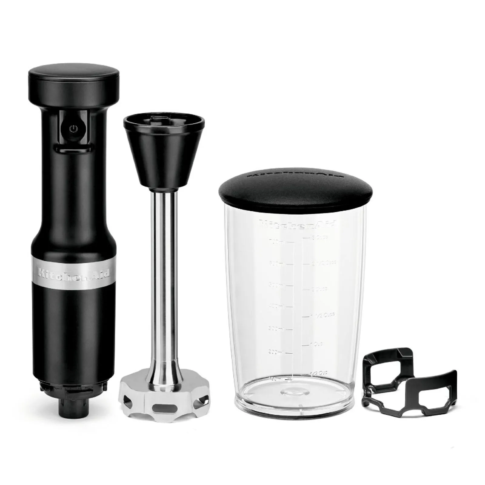 MIXER DE MÃO PRETO 127V - KITCHENAID
