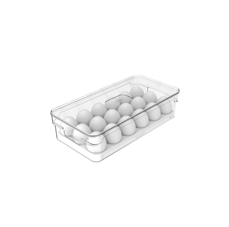 ORGANIZADOR DE OVOS 18UN - CLEAR FRESH - OU
