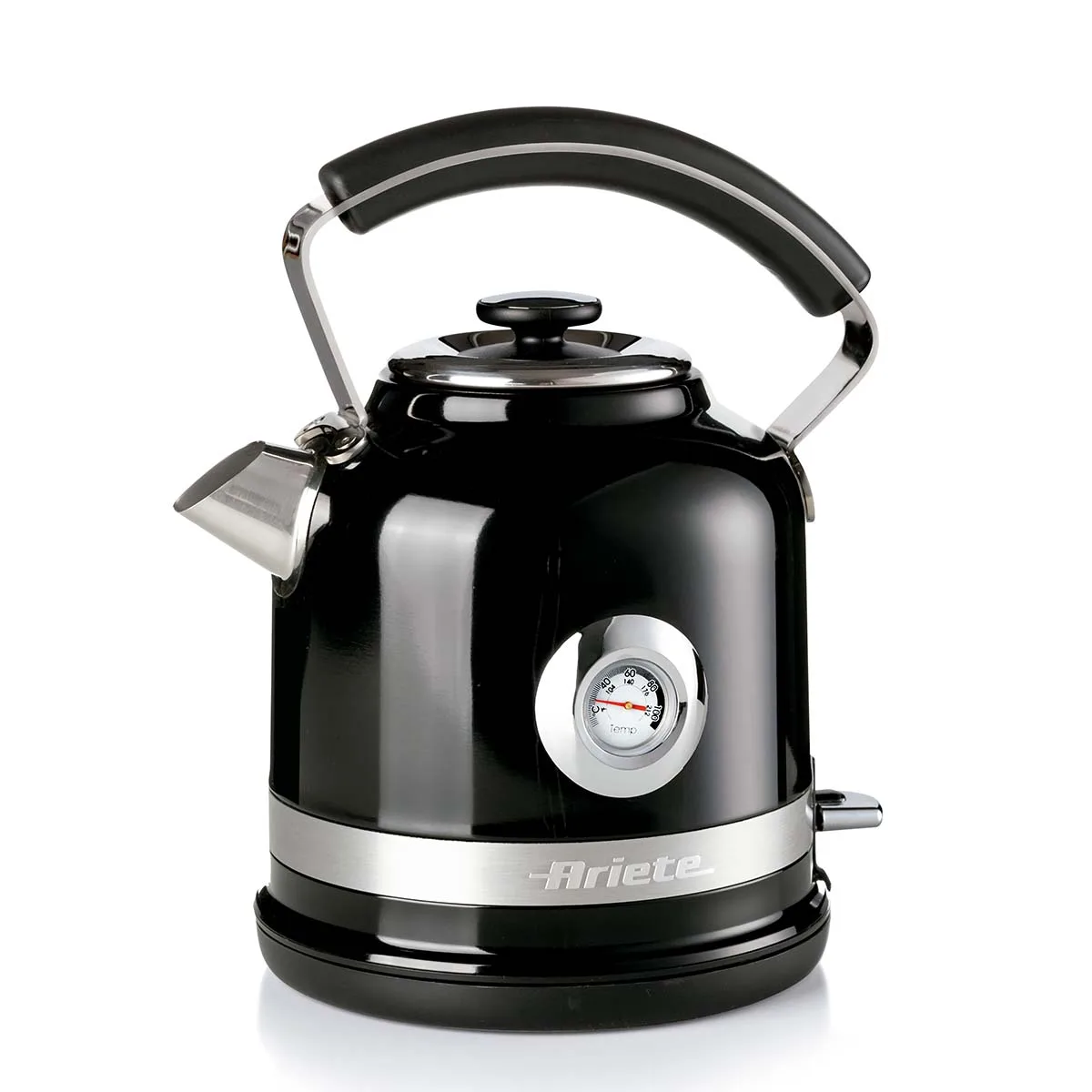 CHALEIRA ELÉTRICA PRETA MODERNA 127V - ARIETE
