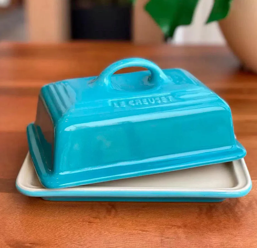 MANTEIGUEIRA Azul Caribe Le Creuset