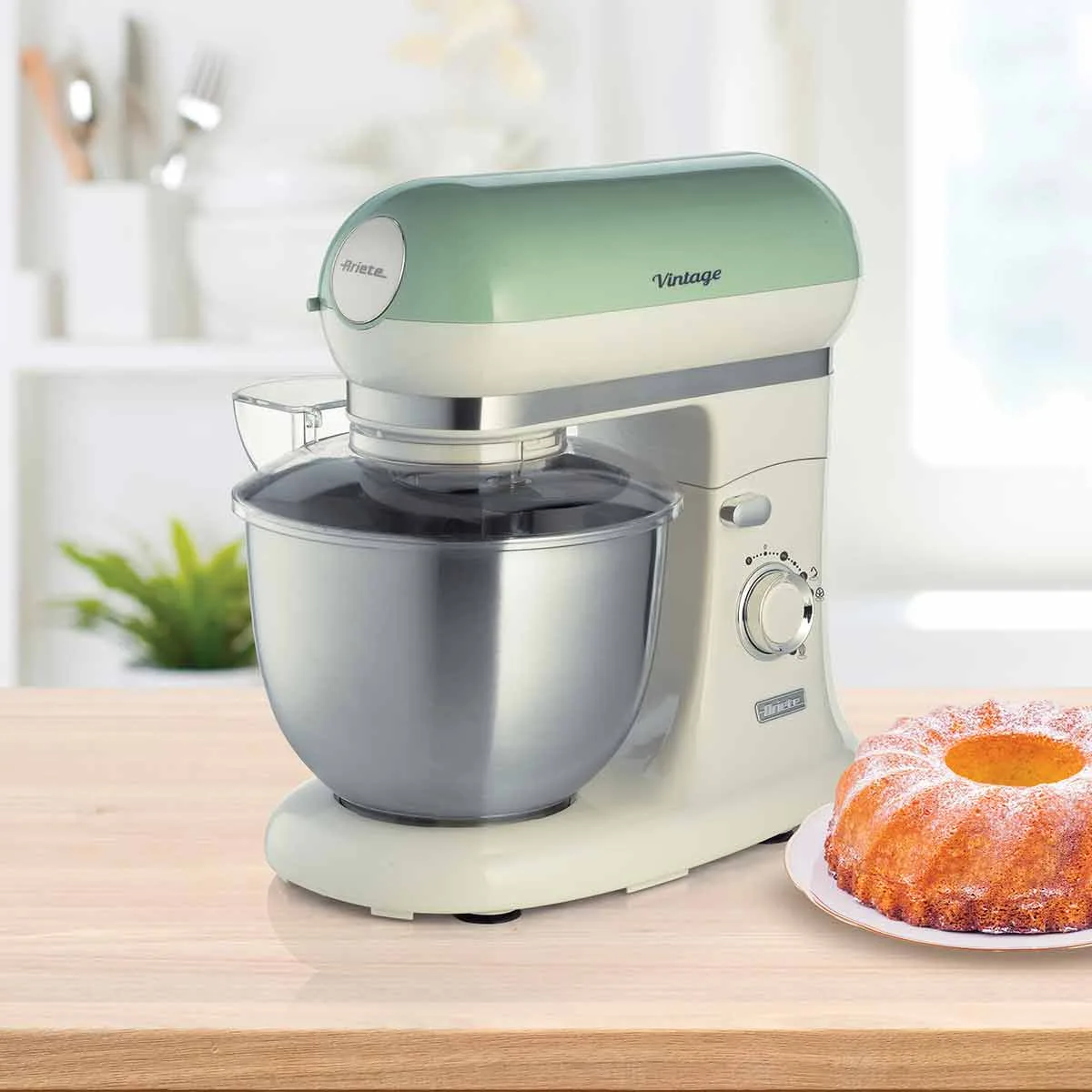 BATEDEIRA VERDE VINTAGE 127V - ARIETE