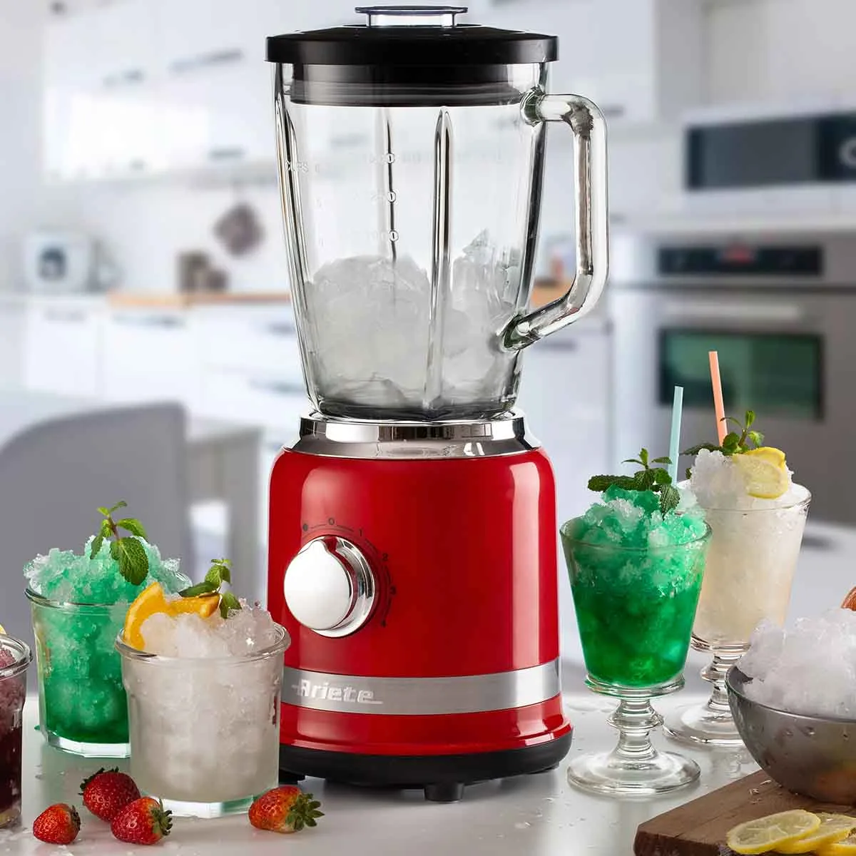 LIQUIDIFICADOR VERMELHO MODERNA 127V - ARIETE