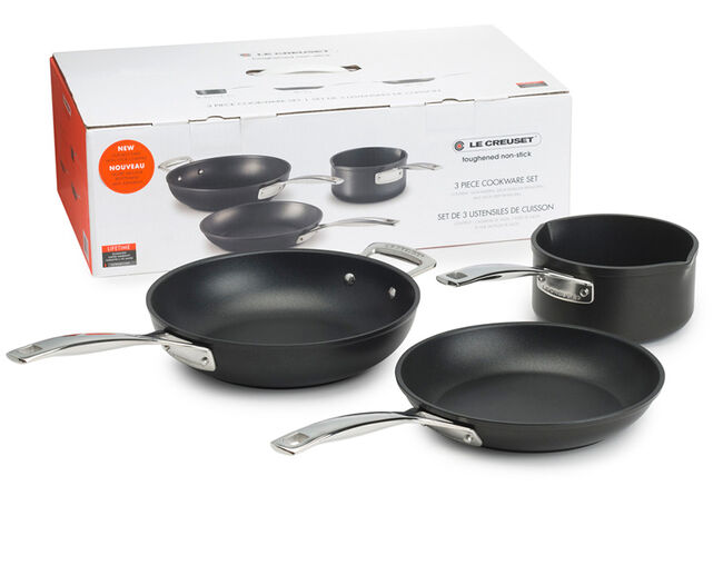 SET LEITEIRA, FRIG RASA E FUNDA TNS No Color Le Creuset