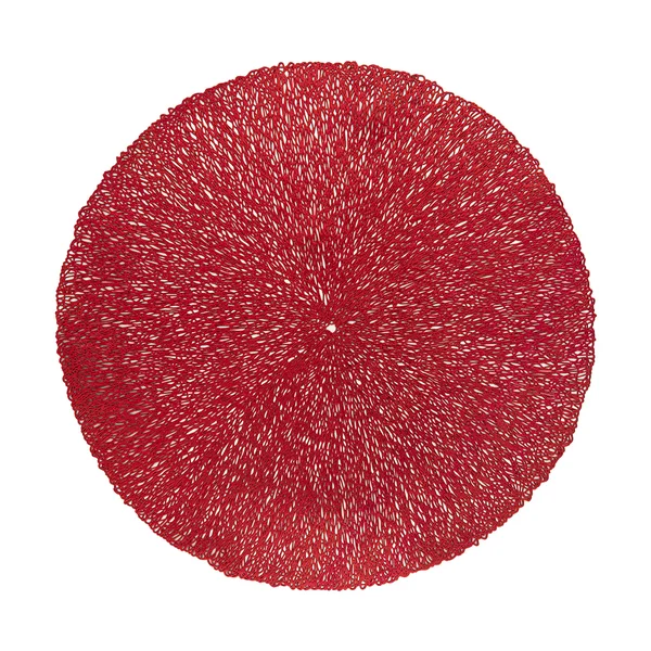LUGAR AMERICANO VERMELHO REDONDO
