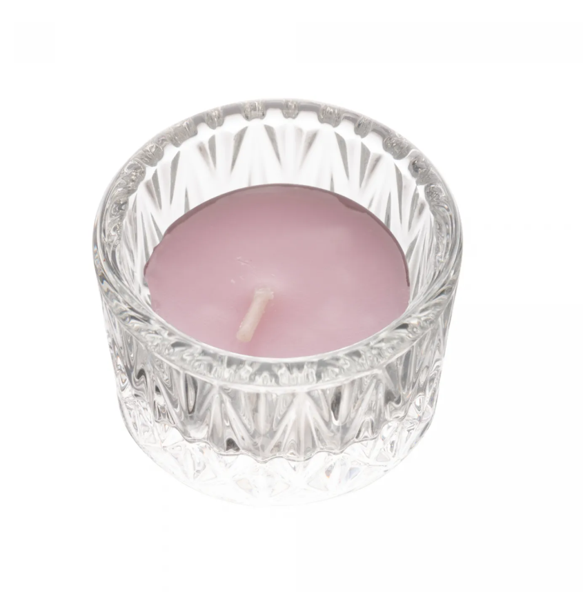 JOGO 3 PORTA VELAS DE VIDRO BICO DE ABACAXI