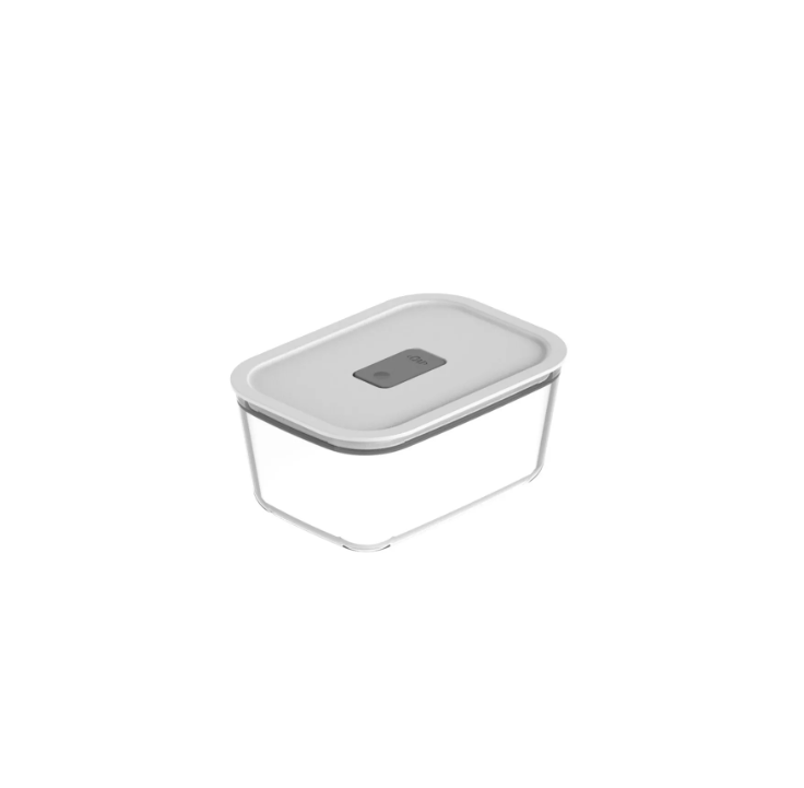 POTE DE VIDRO HERMÉTICO FECHADO 1,2L - FRESH LOCK - OU