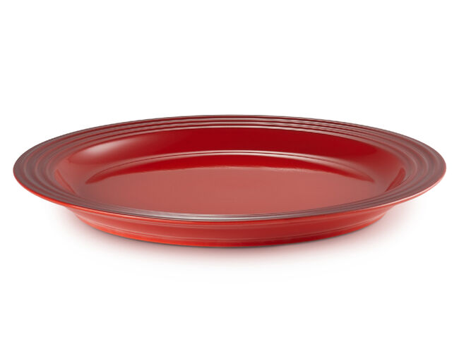PRATO RASO 27CM VANCOUVER Vermelho Le Creuset