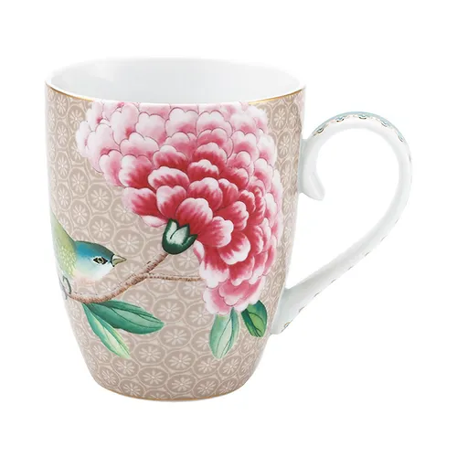 CANECA GRANDE CAQUI BLUSHING BIRDS - PIP STUDIO