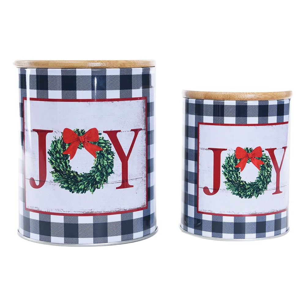 JG C/2 PC POTE METAL XADREZ JOY