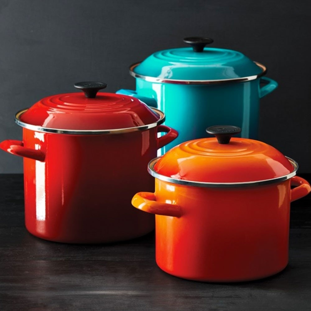 STOCK POT 22CM Vermelho Le Creuset
