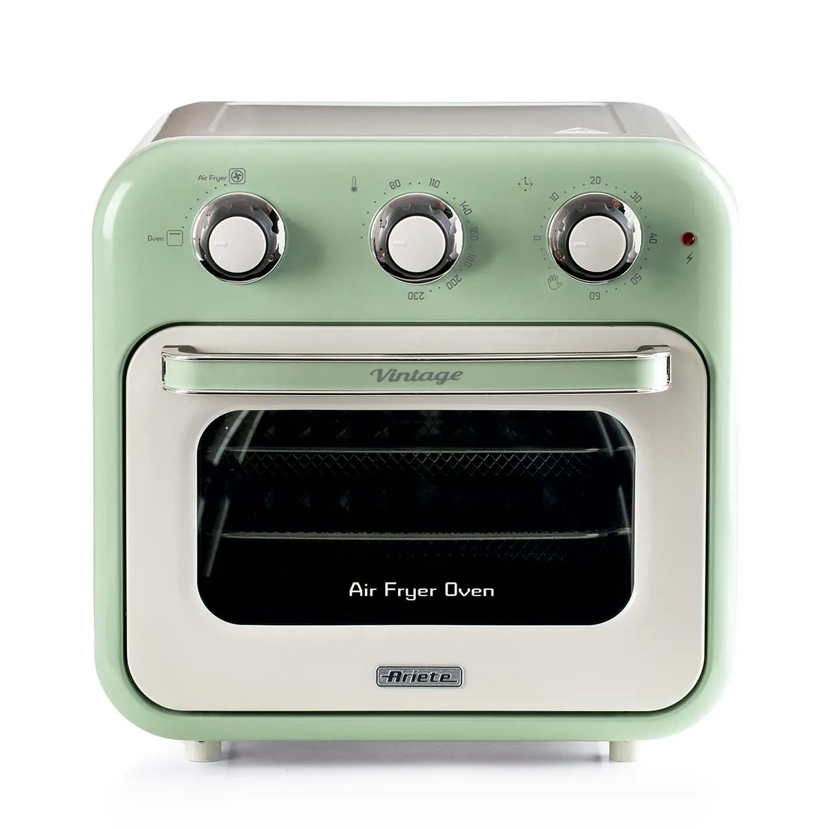 FORNO AIRFRYER VERDE VINTAGE 16L 127V - ARIETE