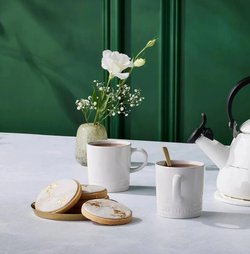 CANECA 200ML LONDON White Le Creuset