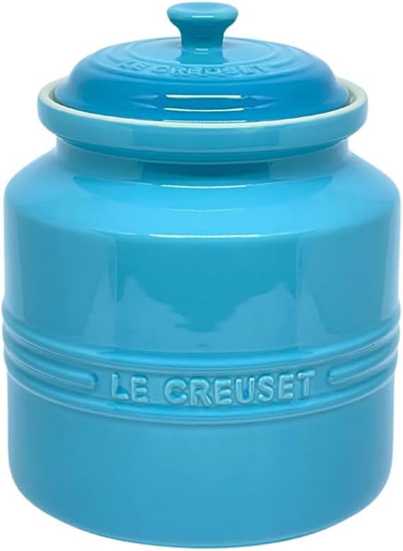 POTE P/ BISCOITO 2,4L Azul Caribe Le Creuset