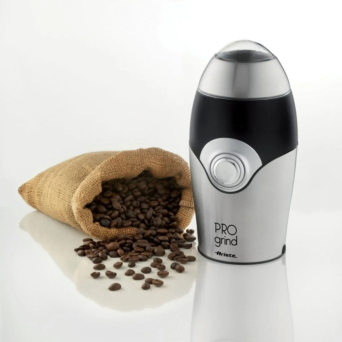 MOEDOR ELÉTRICO CAFÉ AÇO INOX 127V - ARIETE