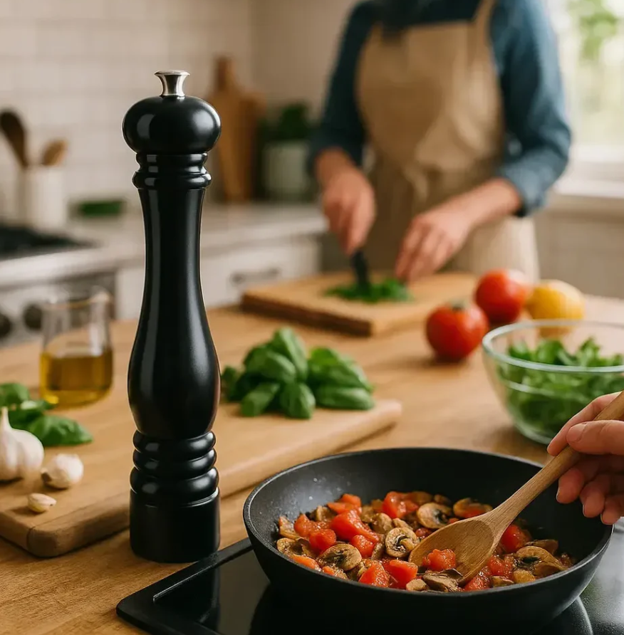 MOEDOR DE SAL 30CM CLC Black Onyx Le Creuset