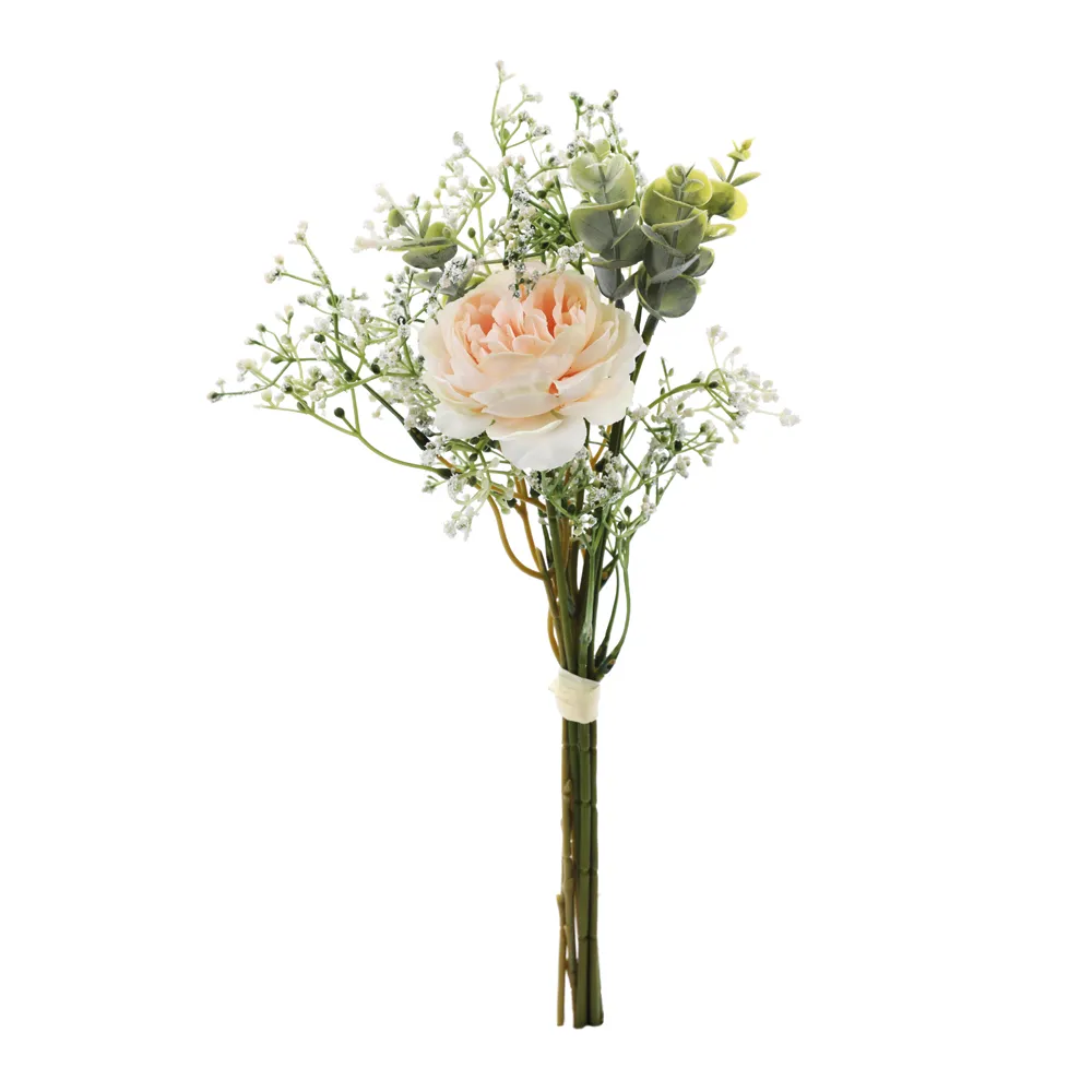 RAMALHETE PEÔNIAS 38CM