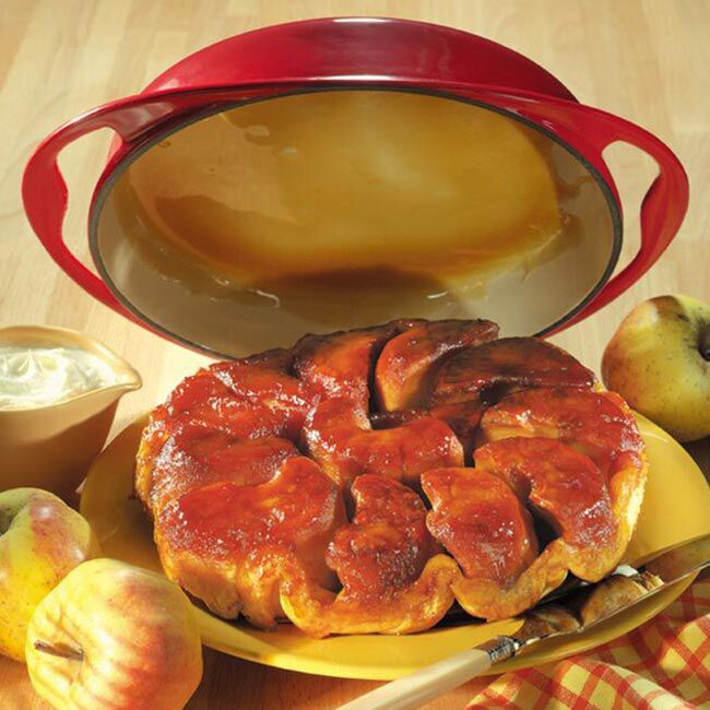 ASSADEIRA TARTE TATIN 28CM TDL Vermelho Le Creuset