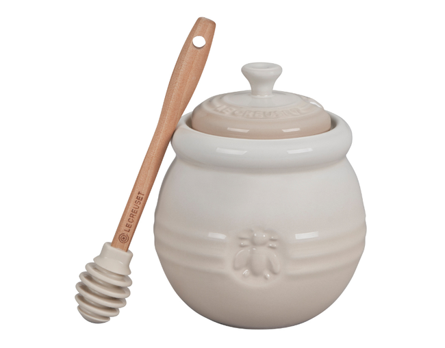 POTE PARA MEL 450ML Meringue Le Creuset