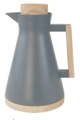 GARRAFA TÉRMICA  CINZA - 1L