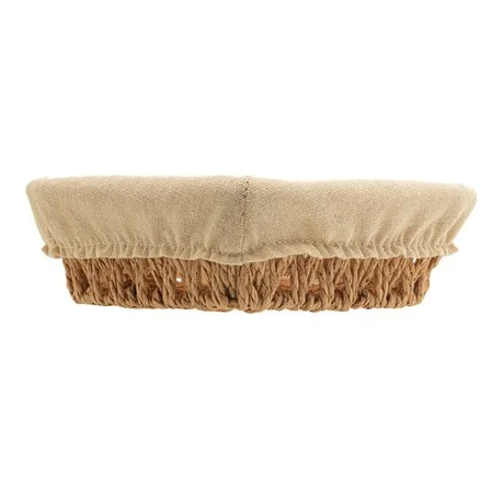 CESTA SISAL CORAÇÃO