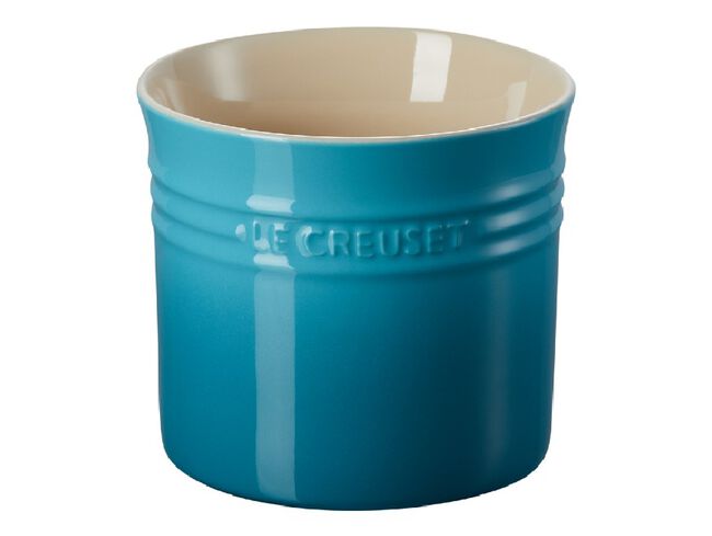 PORTA UTENSÍLIOS 2,3L Azul Caribe Le Creuset