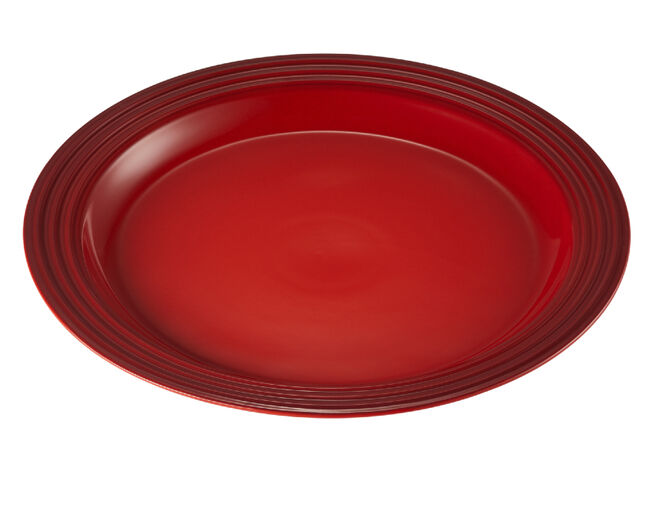 PRATO RASO 27CM VANCOUVER Vermelho Le Creuset