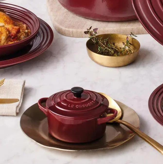MINI COCOTTE Rhone Le Creuset