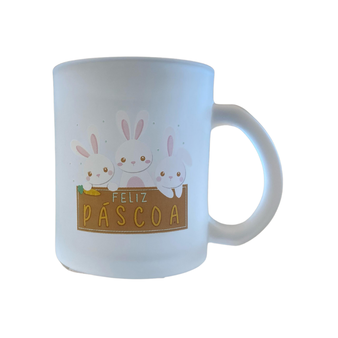 CANECA DECORADA PÁSCOA SORTIDA