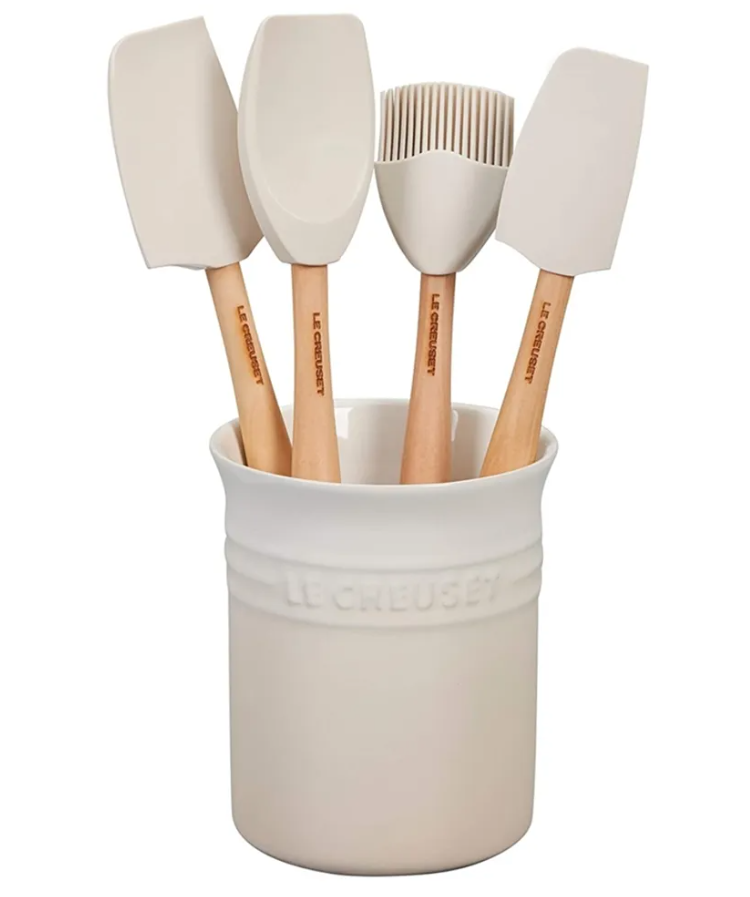 PORTA UTENSÍLIOS 1L CLC Meringue Le Creuset