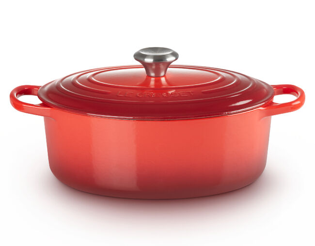 PANELA OVAL 31CM Vermelho Le Creuset