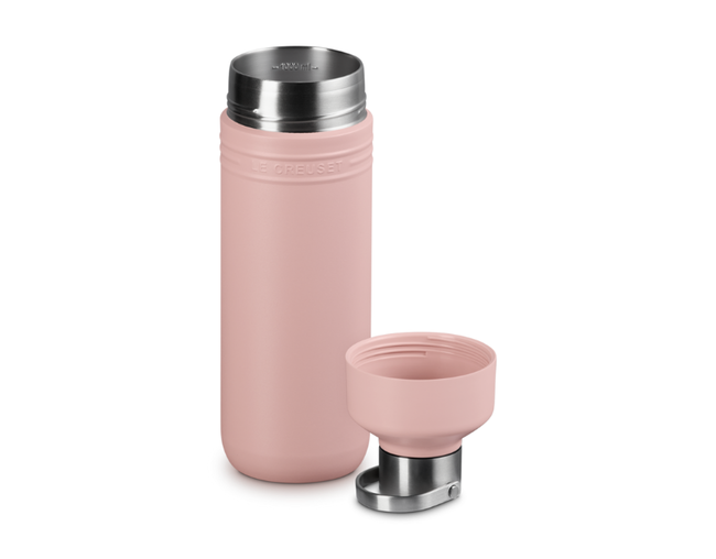GARRAFA TÉRMICA 1L OTG Shell Pink Le Creuset