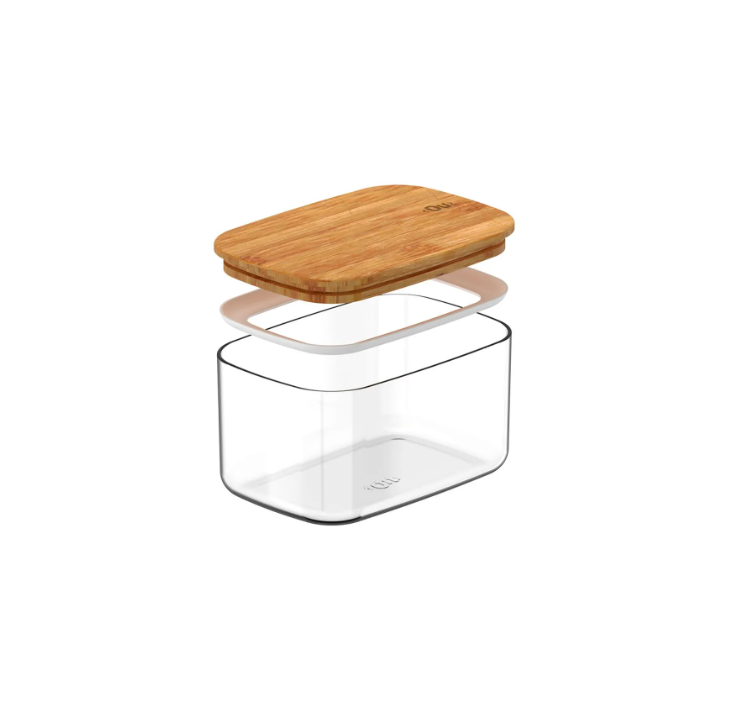 POTE HERMÉTICO 650ML NATURAL - KEEP - OU