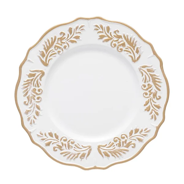 SOUSPLAT GALLES CLASSIC BRANCO COM DOURADO