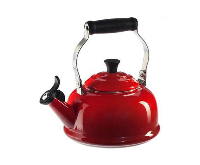 CHALEIRA COM APITO 1,6L CLC Vermelho Le Creuset