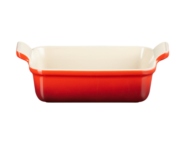 TRAVESSA 32CM HERITAGE Vermelho Le Creuset