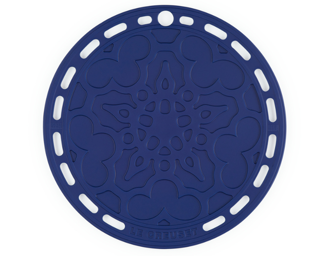 SUPORTE DE SILICONE Azure Blue Le Creuset