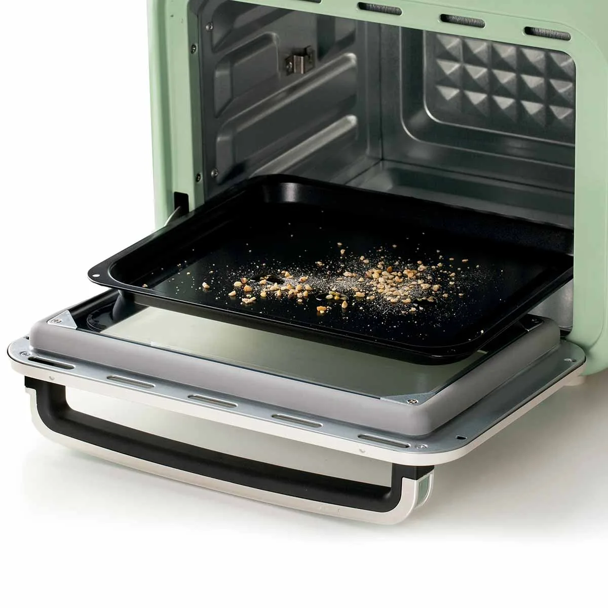 FORNO AIRFRYER VERDE VINTAGE 16L 127V - ARIETE