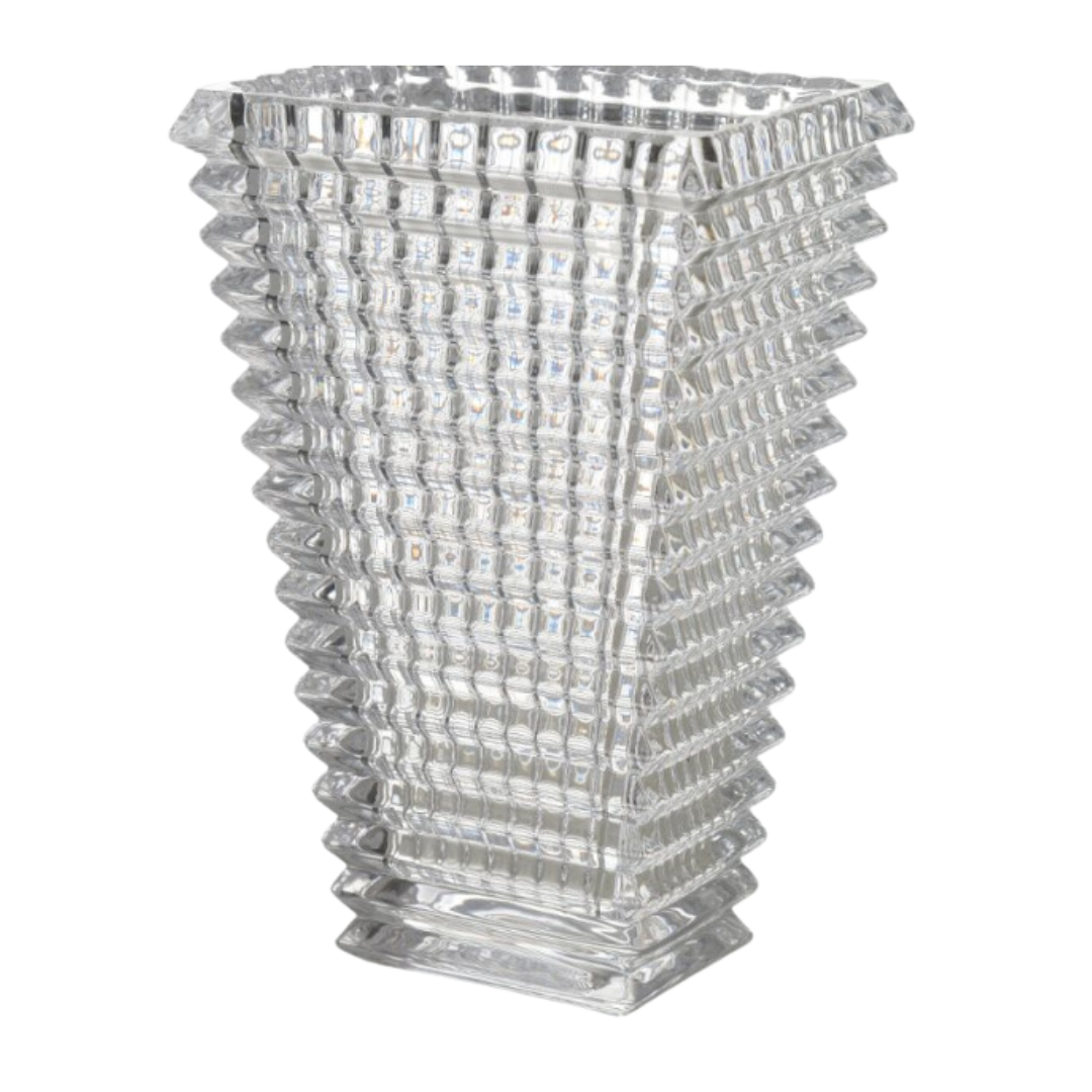 VASO DE VIDRO CRISTAL 20CM