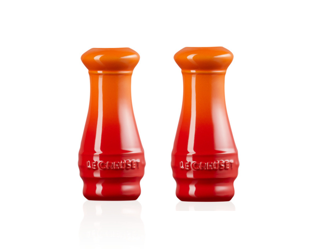 SET SALEIRO E PIMENTEIRO Laranja Le Creuset