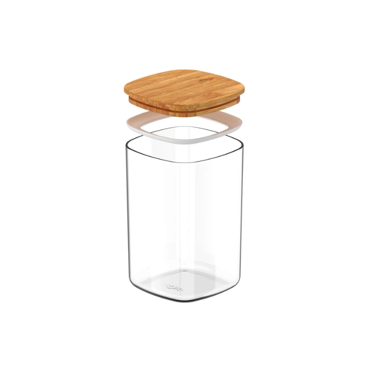 POTE HERMETICO 1L NATURAL - KEEP - OU