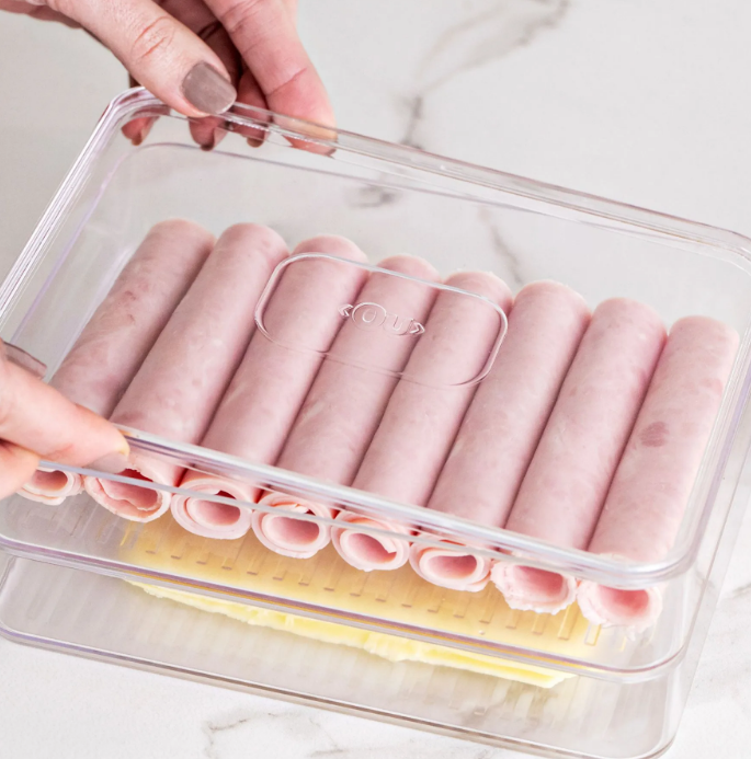 PORTA FRIOS DUPLO CLEAR - FRESH - OU