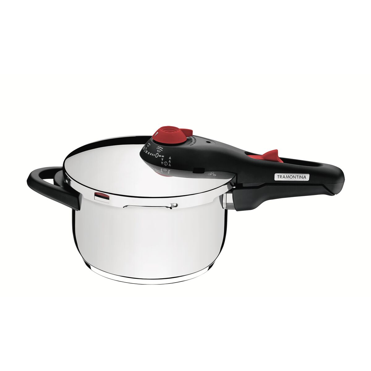 PANELA PRESSÃO AÇO INOX 4,5L SOLAR - TRAMONTINA