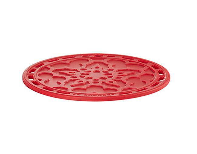 SUPORTE DE SILICONE Vermelho Le Creuset