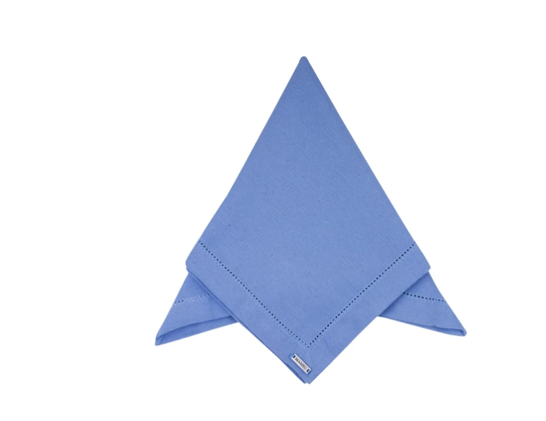 GUARDANAPO AJOUR AZUL BEBÊ MAMEG
