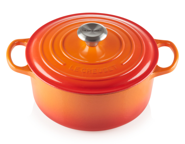 PANELA REDONDA 26CM Laranja Le Creuset