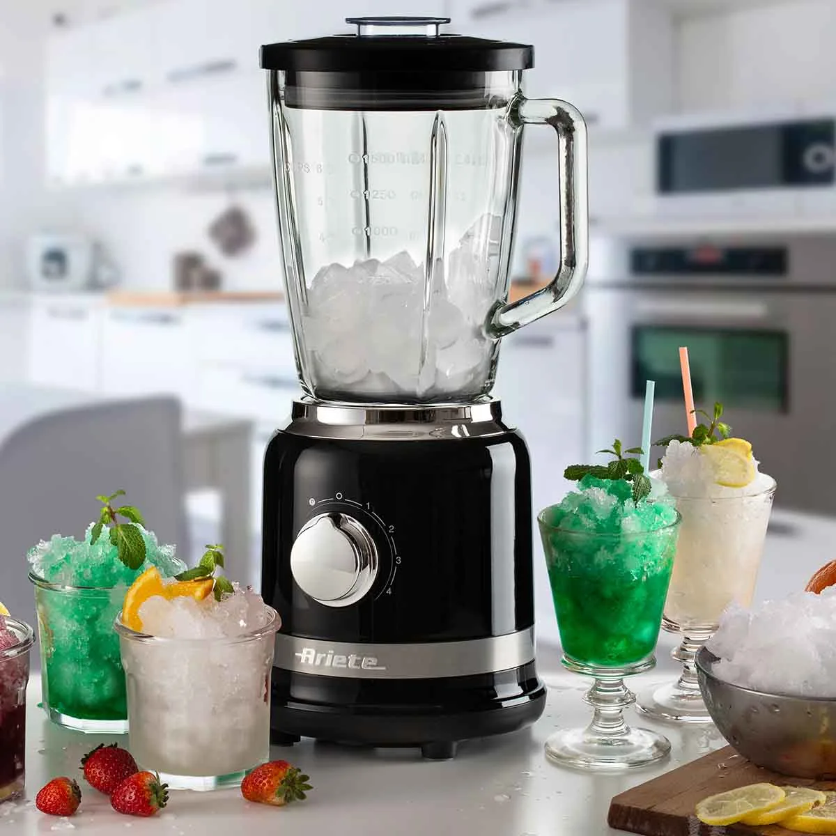 LIQUIDIFICADOR PRETO MODERNA 127V - ARIETE