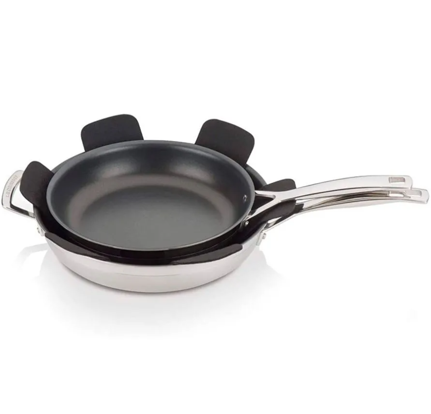 SET 3 PROTETORES PRETO Black Onyx Le Creuset