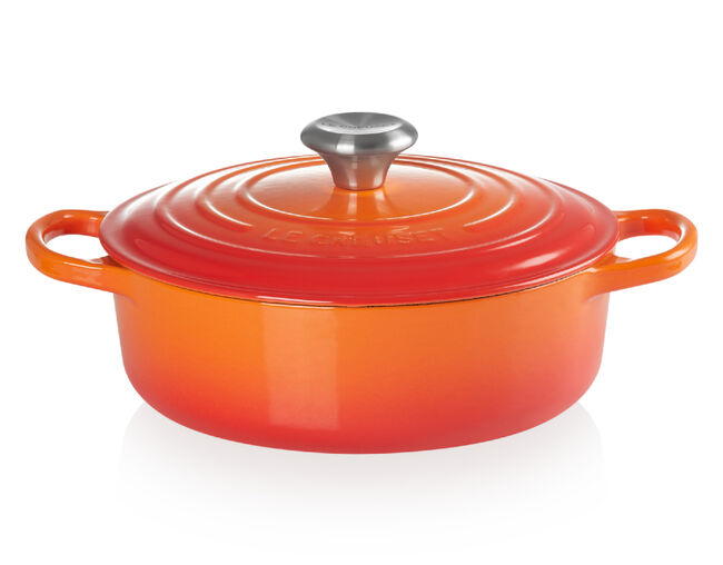 PANELA RISOTTO 30CM Laranja Le Creuset